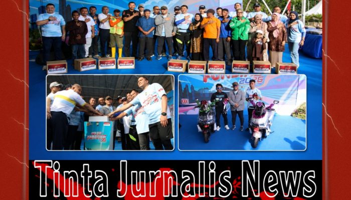 Kapolda Kepri Hadiri Car Free Day, Sepeda Santai hingga Bakti Sosial Sambut Hari Bhayangkara ke-80
