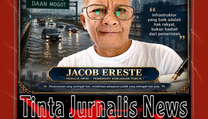 Banjir di Jalan Layang Daan Mogot Dinilai Cerminkan Lemahnya Perencanaan dan Pelayanan Infrastruktur