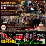 Dikira Demo, Ternyata Kejutan! AMI Rayakan Hari Bhayangkara ke-80 Bersama Jajaran Kepolisian Tinta Jurnalis News