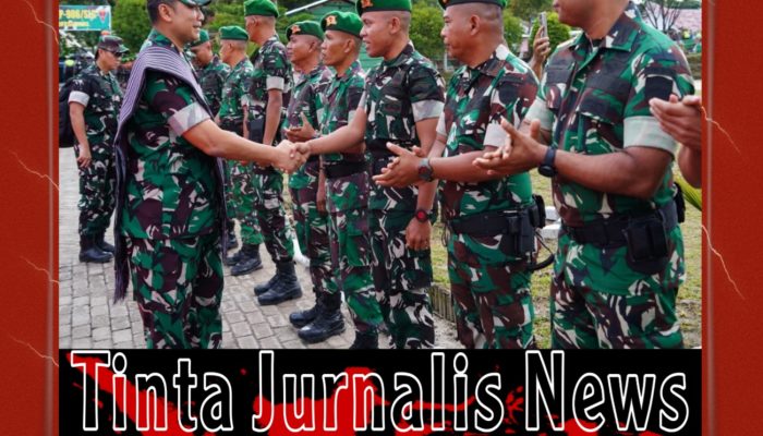 Pangdam I/BB Tinjau Kesiapan Yonif TP 906/SLG, Tekankan Profesionalisme Prajurit