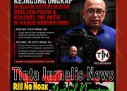 Kejagung Bongkar Dugaan Korupsi MBG, Oknum Brigjen Polri, Kolonel TNI Aktif hingga Pejabat BGN Jadi Tersangka