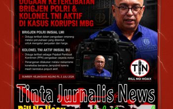 Kejagung Bongkar Dugaan Korupsi MBG, Oknum Brigjen Polri, Kolonel TNI Aktif hingga Pejabat BGN Jadi Tersangka