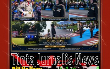 Srikandi Bhayangkara Polda Kepri Ambil Peran Strategis pada Upacara Hari Bhayangkara ke-80