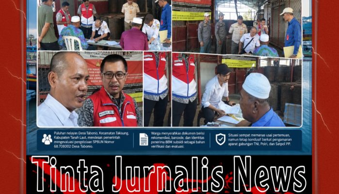 Nelayan Tabonio Desak Evaluasi Pengelola SPBUN, Dugaan Salah Salur Solar Subsidi Jadi Sorotan