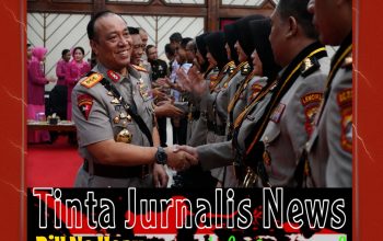 418 Perwira Polri Lulus Sespim, Wakapolri Tekankan Kesiapan Hadapi Tantangan Era Digital