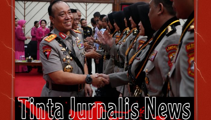 418 Perwira Polri Lulus Sespim, Wakapolri Tekankan Kesiapan Hadapi Tantangan Era Digital