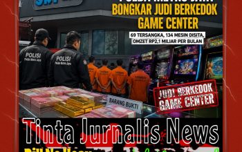 Polda Metro Jaya Bongkar Judi Berkedok Game Center, Sky Game Batam Masih Jadi Tanda Tanya