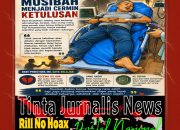 Seminggu Pasca Kecelakaan, Saya Belajar Bahwa Musibah Adalah Ujian Sekaligus Pembuka Topeng Kepedulian