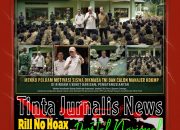 Menko Polkam Motivasi Siswa Dikmaba TNI dan Calon Manajer KDKMP di Rindam I/Bukit Barisan