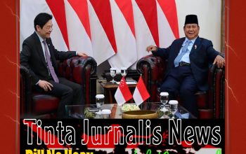 Prabowo dan PM Singapura Lawrence Wong Gelar Leaders’ Retreat, Indonesia–Singapura Sepakati 26 Dokumen Kerja Sama Strategis