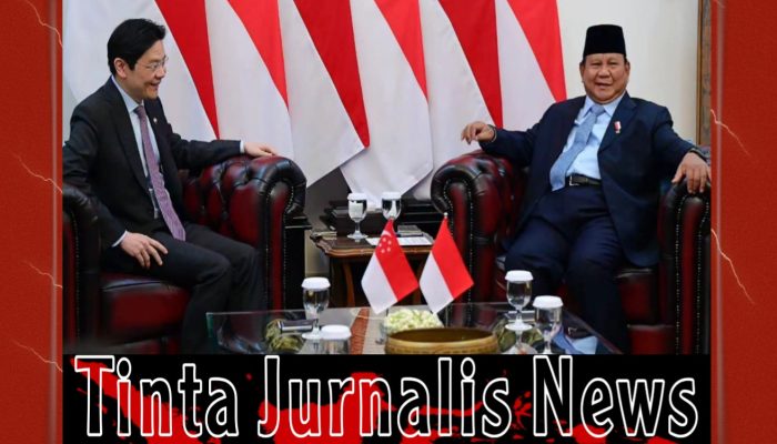 Prabowo dan PM Singapura Lawrence Wong Gelar Leaders’ Retreat, Indonesia–Singapura Sepakati 26 Dokumen Kerja Sama Strategis