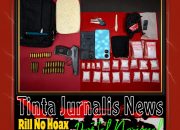 Mantan Kades di Rokan Hulu Diamankan Polisi dalam Kasus Dugaan Peredaran Narkotika