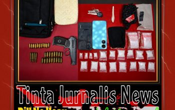 Mantan Kades di Rokan Hulu Diamankan Polisi dalam Kasus Dugaan Peredaran Narkotika