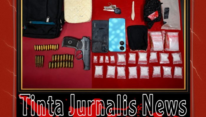 Mantan Kades di Rokan Hulu Diamankan Polisi dalam Kasus Dugaan Peredaran Narkotika