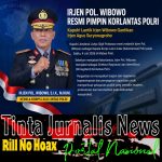 Irjen Pol Wibowo Resmi Pimpin Korlantas Polri, Regenerasi Kepemimpinan untuk Tingkatkan Pelayanan Publik Tinta Jurnalis News