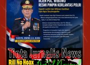 Irjen Pol Wibowo Resmi Pimpin Korlantas Polri, Regenerasi Kepemimpinan untuk Tingkatkan Pelayanan Publik