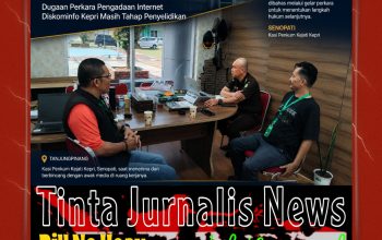 Kejati Kepri: Dugaan Perkara Pengadaan Internet Diskominfo Kepri Masih Tahap Penyelidikan