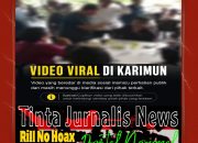 Viral! Video Diduga Berisi Tekanan terhadap Wartawan di Karimun Hebohkan Publik, Muncul Dugaan Berkaitan dengan Isu Minyak OPL dan Gelper