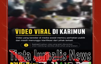 Viral! Video Diduga Berisi Tekanan terhadap Wartawan di Karimun Hebohkan Publik, Muncul Dugaan Berkaitan dengan Isu Minyak OPL dan Gelper