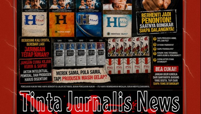 Rokok Ilegal H-Mind, UFO, dan PSG Terus Beredar, Saatnya Bea Cukai Tak Hanya Menyita, tetapi Mengungkap Aktor dan Produsennya