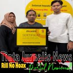 Maxim Salurkan Santunan Rp8,3 Juta kepada Mitra Pengemudi Korban Kecelakaan di Batam Tinta Jurnalis News