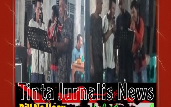 Pemuda Simpang Tiga Lahomi Tunjukkan Kepedulian, Tiga Hari Tiga Malam Hibur Keluarga Duka Ibunda Pemilik Tinta Jurnalis News