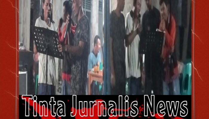 Pemuda Simpang Tiga Lahomi Tunjukkan Kepedulian, Tiga Hari Tiga Malam Hibur Keluarga Duka Ibunda Pemilik Tinta Jurnalis News