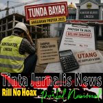 Utang Proyek 2025 Belum Dibayar, Kontraktor Lingga Tercekik, Kapan Pemkab Melunasi? Tinta Jurnalis News