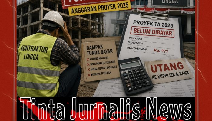 Utang Proyek 2025 Belum Dibayar, Kontraktor Lingga Tercekik, Kapan Pemkab Melunasi?