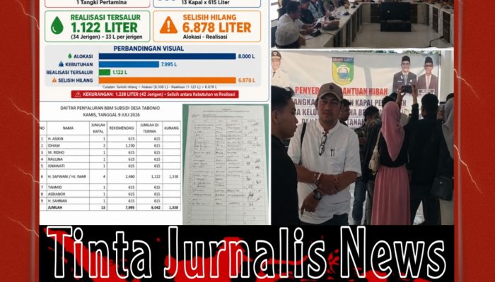 Dugaan Selisih Penyaluran Solar Subsidi Nelayan di Tabanio Jadi Sorotan, Nelayan Minta Audit Menyeluruh