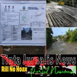 Pemprov Sumut Bangun Jembatan Lahomi dan Sebagian Ruas Jalan, Warga Minta Jangan Tinggalkan Akses ke Sisobandrao Tinta Jurnalis News