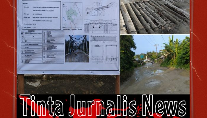 Pemprov Sumut Bangun Jembatan Lahomi dan Sebagian Ruas Jalan, Warga Minta Jangan Tinggalkan Akses ke Sisobandrao