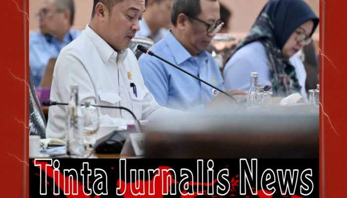 Mensesneg Paparkan LKPP Kemensetneg 2025 di Komisi XIII DPR, Realisasi Belanja Capai 92,12 Persen