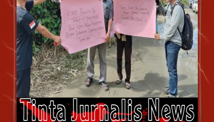 Peserta PPPK Tahap II Nias Barat Sampaikan Aspirasi kepada Gubernur Bobby Nasution Saat Tinjau Jalan dan Jembatan Lahomi