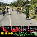 Pererat Gotong Royong, Satgas Yonif 645/GTY Bersama Koramil dan Warga Gelar Karya Bakti di Yalimo Tinta Jurnalis News