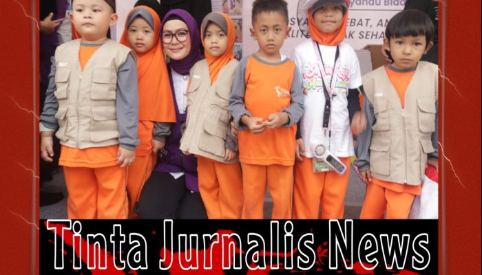 Ratusan Anak Semarakkan Main Raya Anak Nusantara pada Puncak Hari Anak Nasional 2026 di Kepri