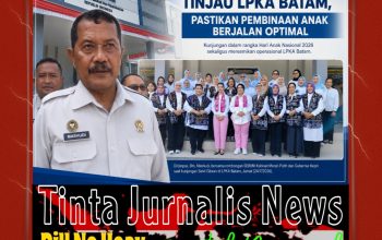 Selvi Gibran Tinjau LPKA Batam, Soroti Pembinaan dan Fasilitas bagi Anak Binaan