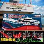 Loket Dumai Line Beri Solusi Humanis, Penumpang Terlambat Dapat Penginapan Gratis Tinta Jurnalis News