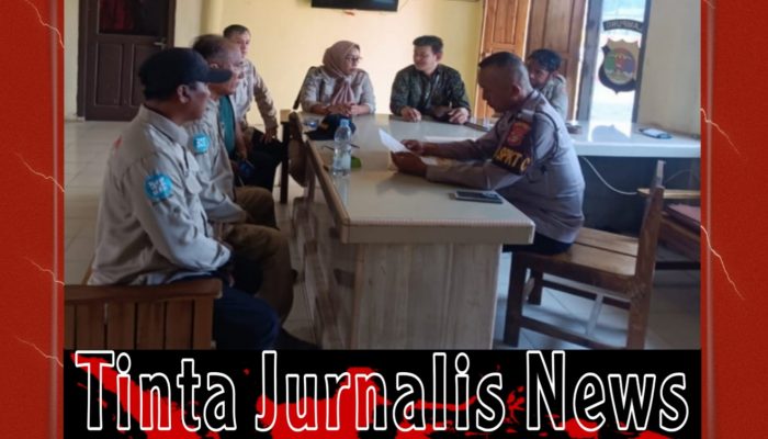 DPP-GWI Perkuat Sinergi dengan Polsek Raman Utara, Pelayanan Humanis SPKT Tuai Apresiasi