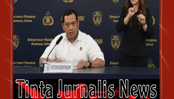 Polda Metro Jaya Bongkar Sindikat Propaganda Digital, Delapan Tersangka Dijerat UU ITE