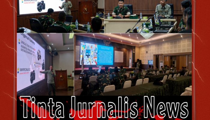 Tingkatkan Kemampuan Digital, Pusbekangad Gelar Pelatihan dan Bimtek Profesi Penerangan TA 2026