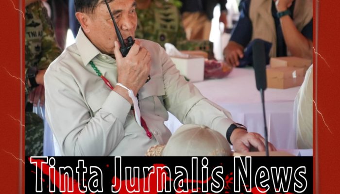 Keselamatan Masyarakat dan Petugas Jadi Prioritas, Menko Polkam Tekankan Penanganan Karhutla Harus Cepat dan Terpadu