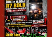 R7 Bold Tanpa Cukai Masih Beredar di Kepri, Publik Desak Bareskrim Bongkar Bos dan Jaringannya
