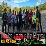 Sambut HUT Ke-81 RI, Satgas Pamtas RI–PNG Yonif 764/IB Salurkan Sarana Olahraga untuk Pemuda Kampung Yembun Tinta Jurnalis News