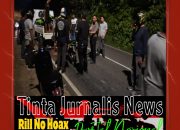 TNI-Polri dan Satpol PP Gelar Patroli Gabungan di Ujung Batu, Delapan Motor Diduga untuk Balap Liar Diamankan