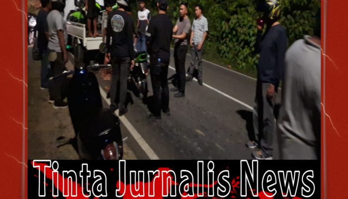 TNI-Polri dan Satpol PP Gelar Patroli Gabungan di Ujung Batu, Delapan Motor Diduga untuk Balap Liar Diamankan