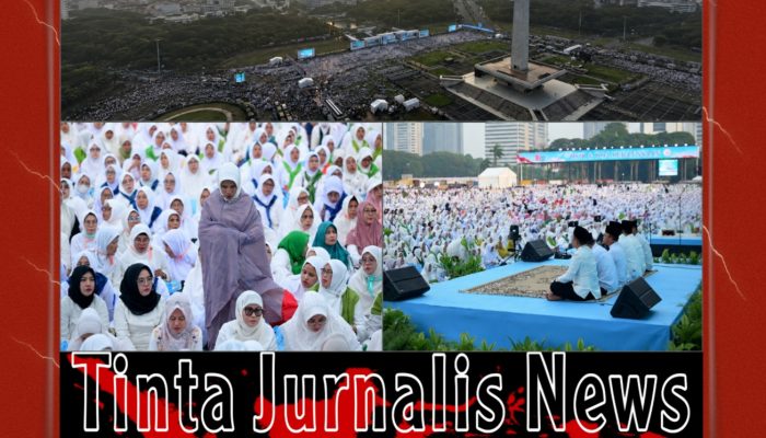 100 Ribu Jemaah Ikuti Zikir dan Doa Kebangsaan di Monas, Pembuka Rangkaian HUT ke-81 Kemerdekaan RI