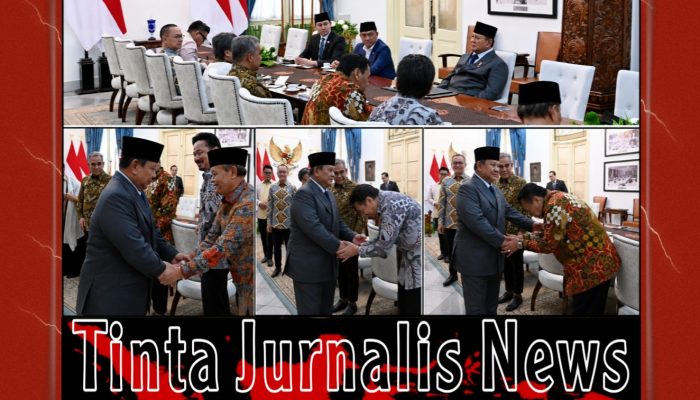 Pimpinan MPR RI Sampaikan Undangan Sidang Tahunan kepada Presiden Prabowo