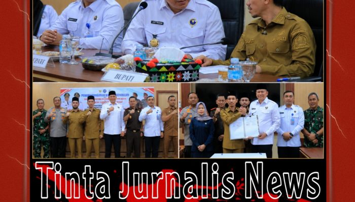 BNNP Aceh dan Pemkab Aceh Barat Bentuk ULT P4GN, Perkuat Sinergi Perang Melawan Narkoba