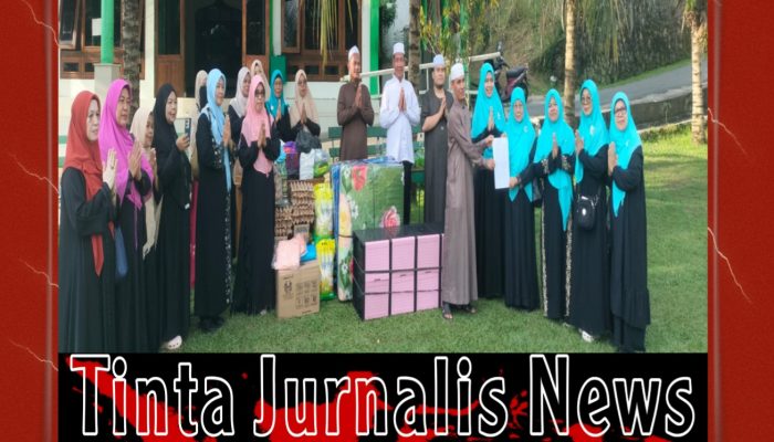 MT Silaturahmi Kota Pematangsiantar Salurkan Bantuan untuk Ponpes Darussalam Korban Longsor di Lorong 20